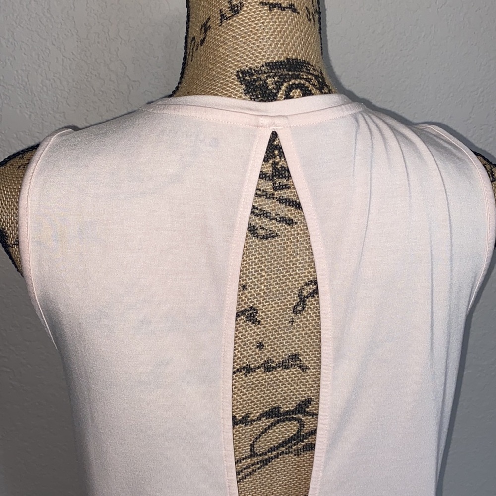 Athleta Workout Open Back Tank Top Size Small - Picture 8 of 10